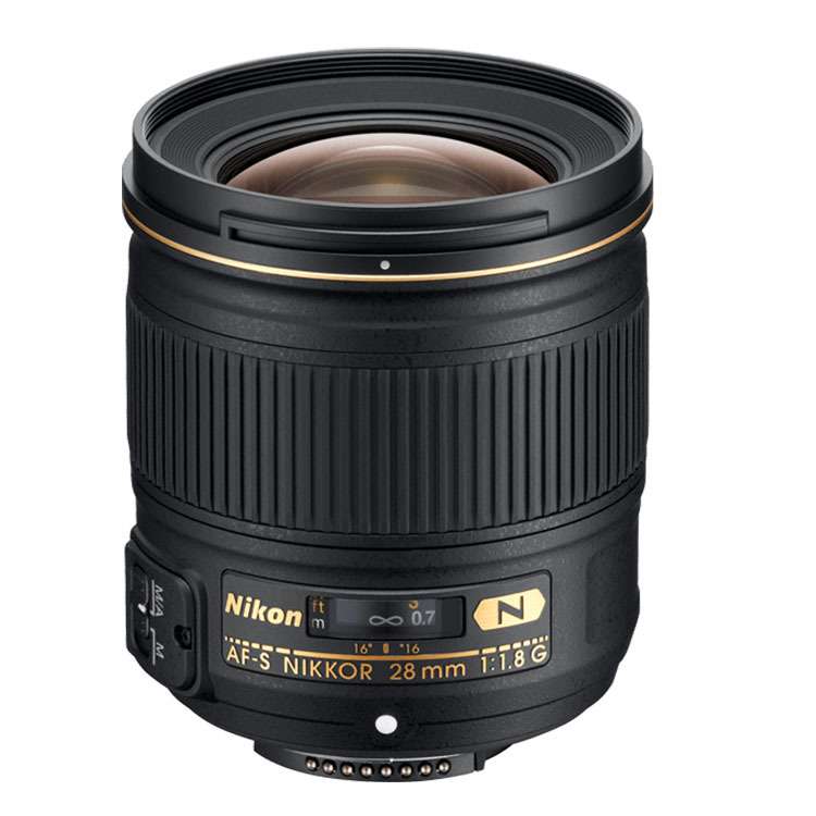 Nikon 28mm f1.8 G