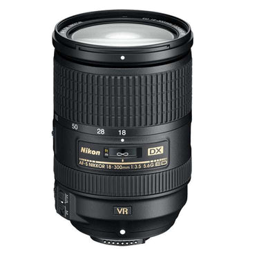 Nikon 18-300mm f3.5-5.6 VR
