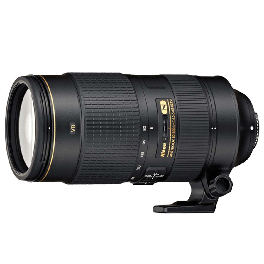 Nikon 80-400mm f4.5-5.6G ED VR