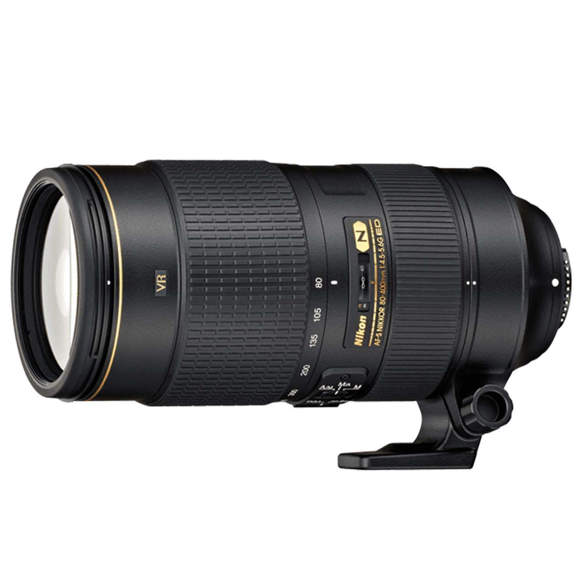 Nikon 80-400mm f4.5-5.6G ED VR