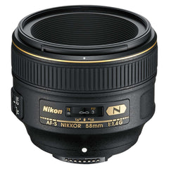 Nikon 58mm f1.4G