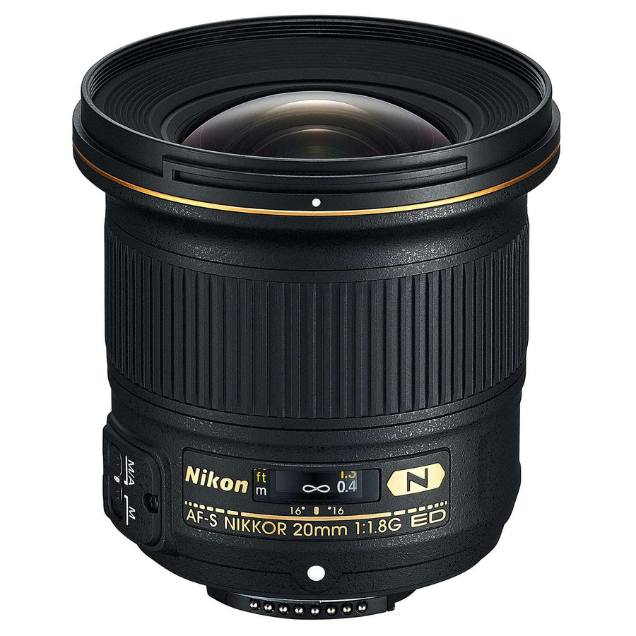 Nikon 20mm f1.8G ED
