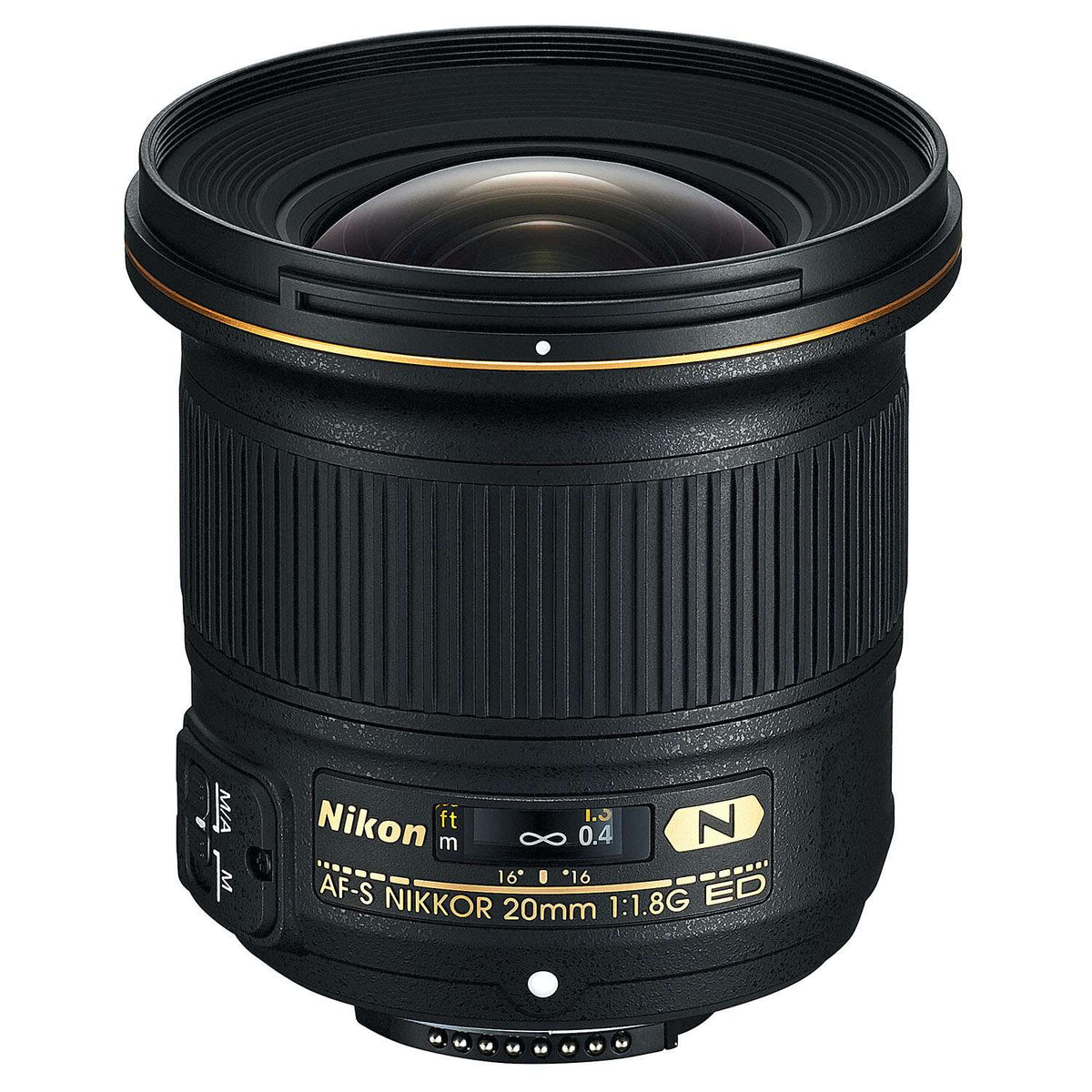 Nikon 20mm f1.8G ED
