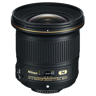 Nikon 20mm f1.8G ED