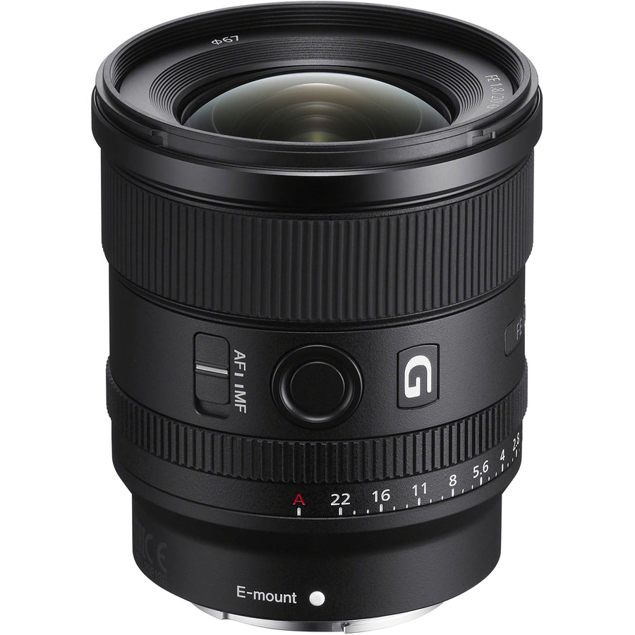 Sony FE 20mm f1.8 G
