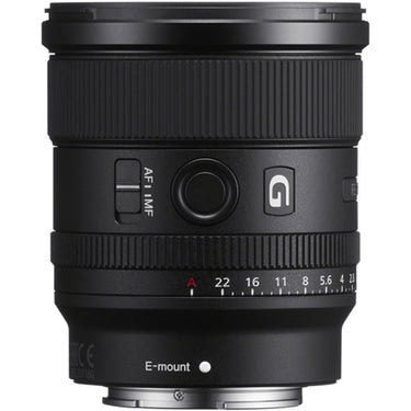 Sony FE 20mm f1.8 G