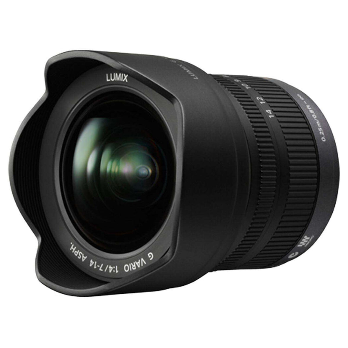 Panasonic Lumix G Vario 7-14mm f4.0 ASPH