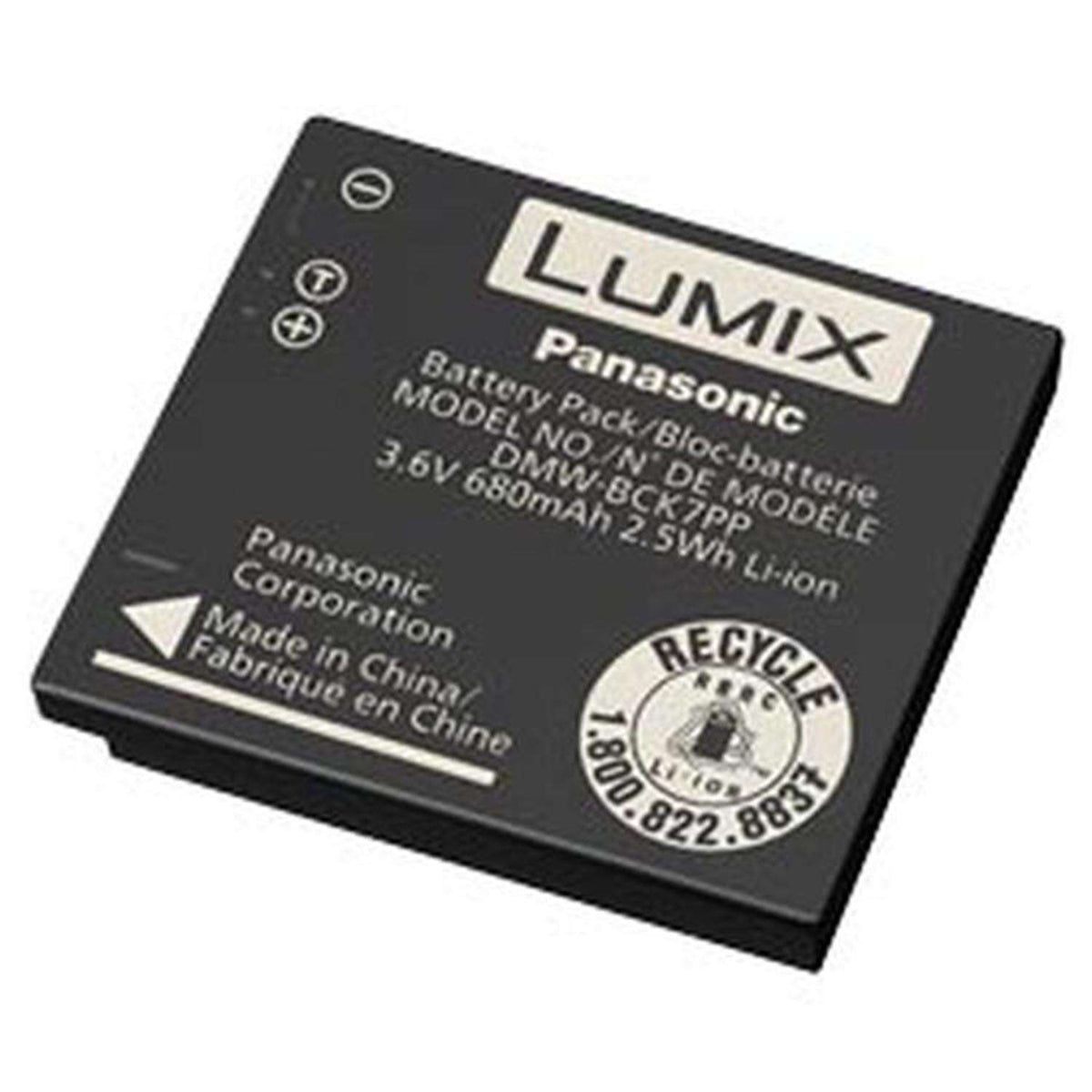Panasonic DMW-BCK7 Battery