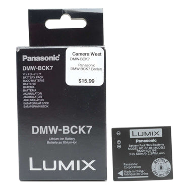 Panasonic DMW-BCK7 Battery