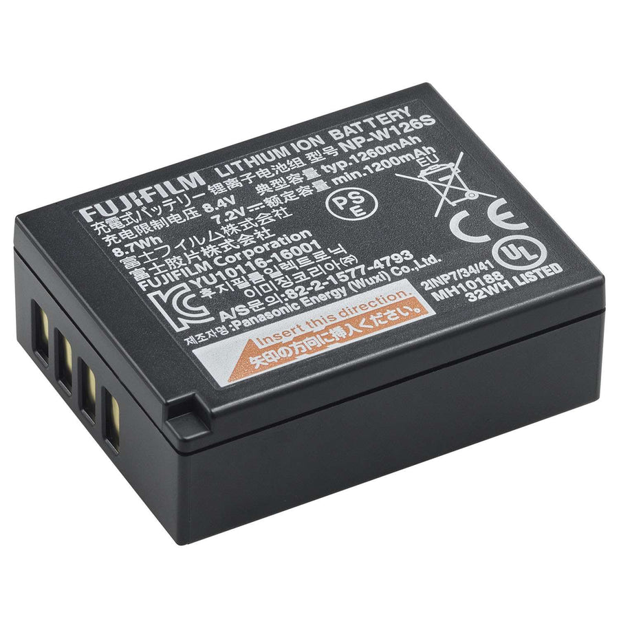 Fujifilm NP-W126S Rechargeable Battery