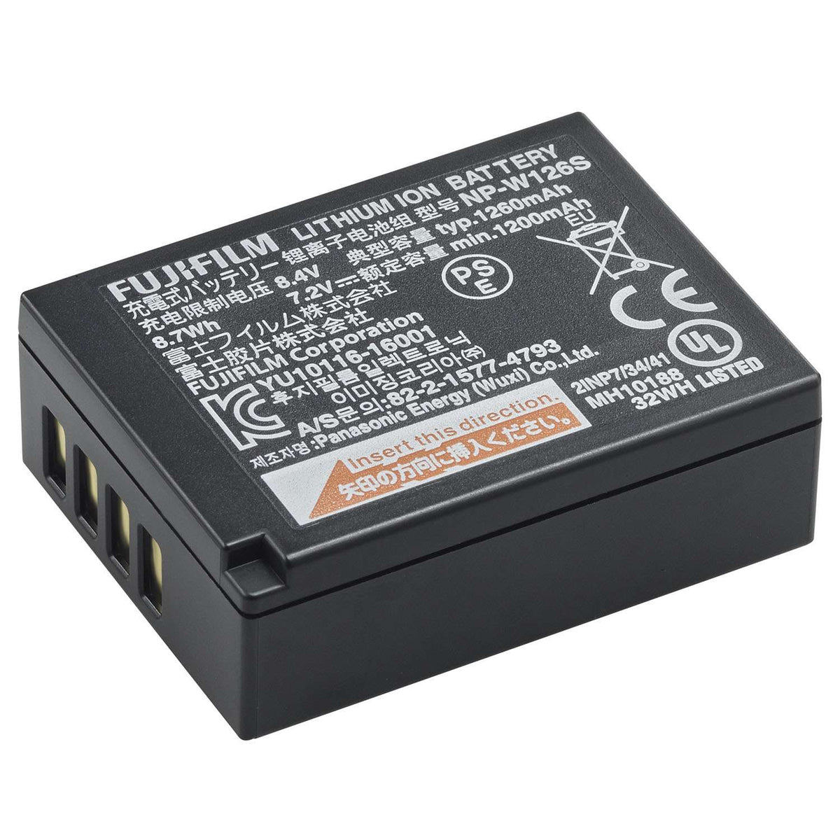 Fujifilm NP-W126S Rechargeable Battery