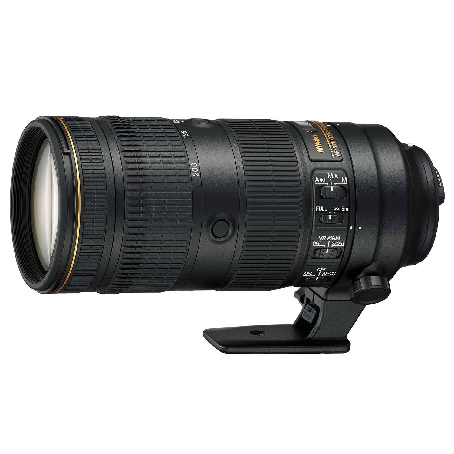 Nikon AF-S 70-200mm f2.8 E FL ED VR
