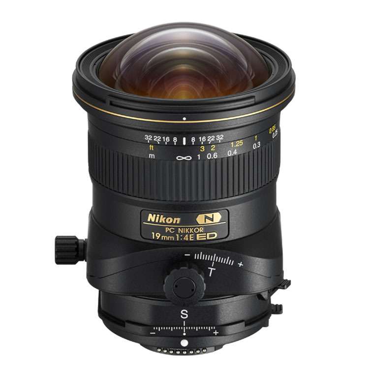 Nikon PC Nikkor 19mm f4 E ED