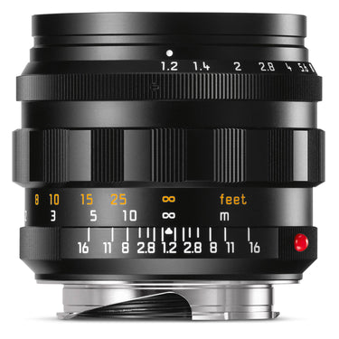 Leica M 50mm f1.2 Noctilux-M Lens - Black