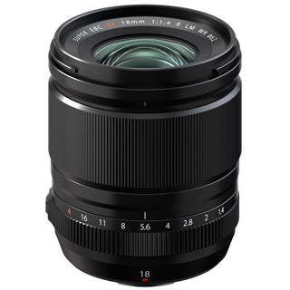 Fujifilm XF 18mm f1.4 R LM WR