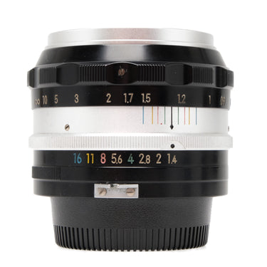 Nikon 5.8cm f1.4 Nikkor-S 164823 – Camera West