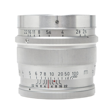 Leica 12.5cm f2.5 Hektor, faint haze 1051537