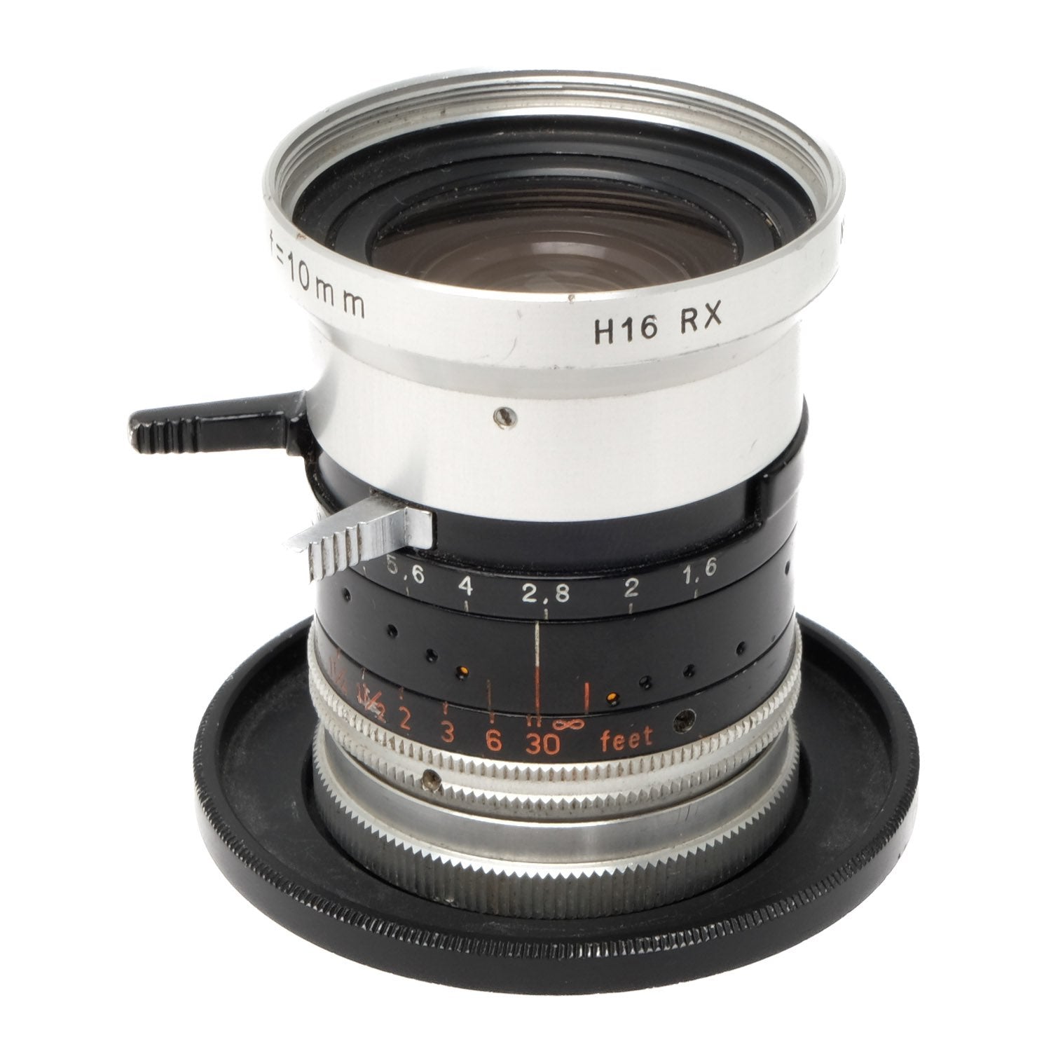 Kern 10mm f1.6 Switar H16 RX 1100456 – Camera West