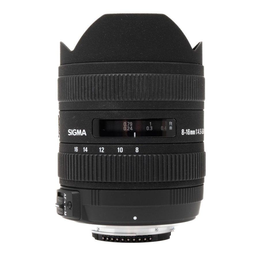 Sigma 8-16mm f4.5-5.6 Nikon F Mount 10930773