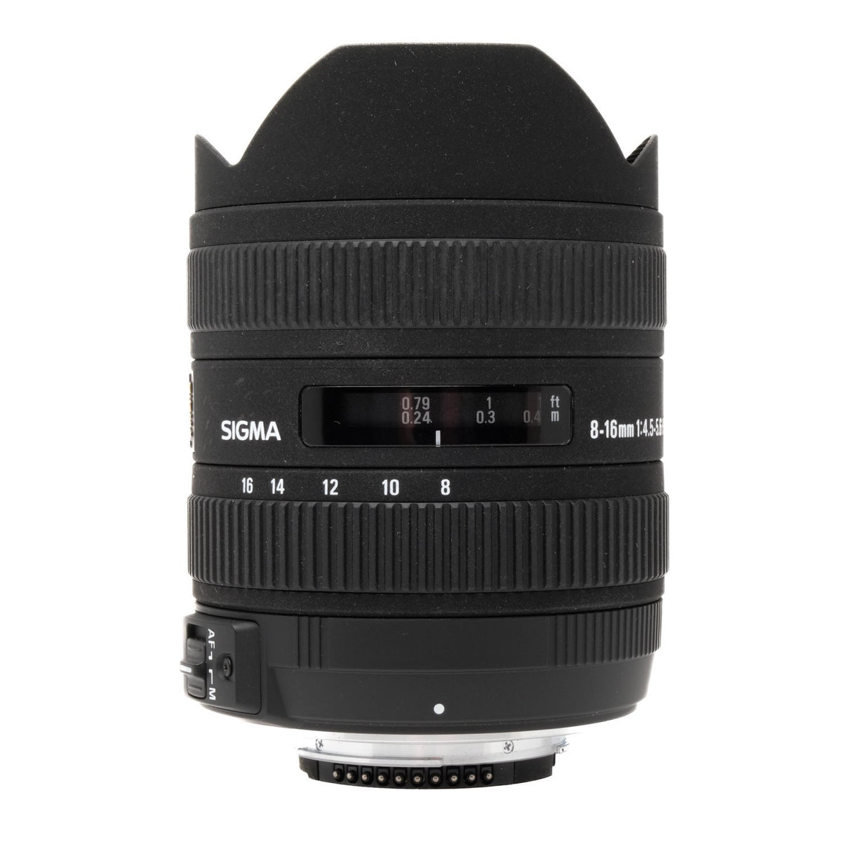 Sigma 8-16mm f4.5-5.6 Nikon F Mount 10930773