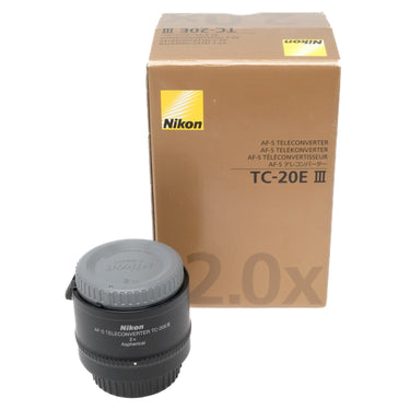 Nikon 2x TC-20EIII, boxed 277998