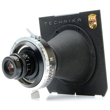 Linhof 63mm f4.5 Luminar, Synchro Compur,Board 4879670