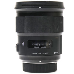 Sigma 50mm f1.4 Art Nikon F, Hood, Case 54786581