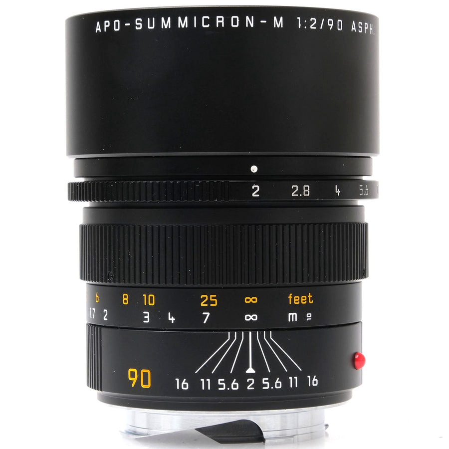 Leica 90mm f2 Apo-Summicron-M, Boxed 4219826