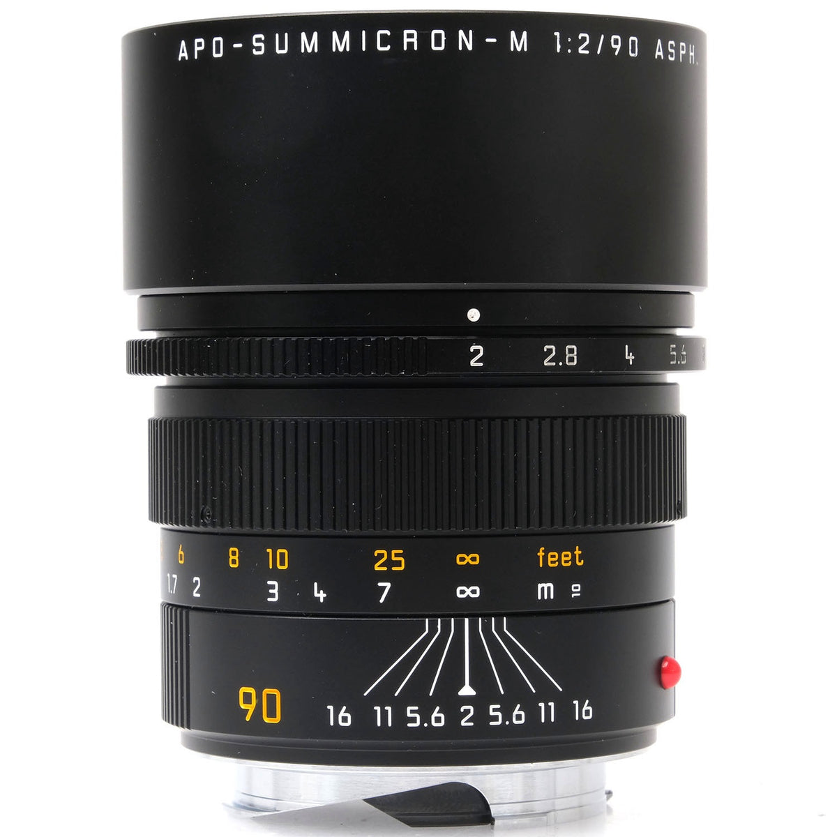 Leica 90mm f2 Apo-Summicron-M, Boxed 4219826