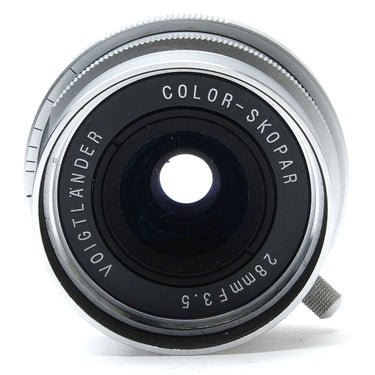 Voigtlander 28mm f3.5 Color Skopar 9230102