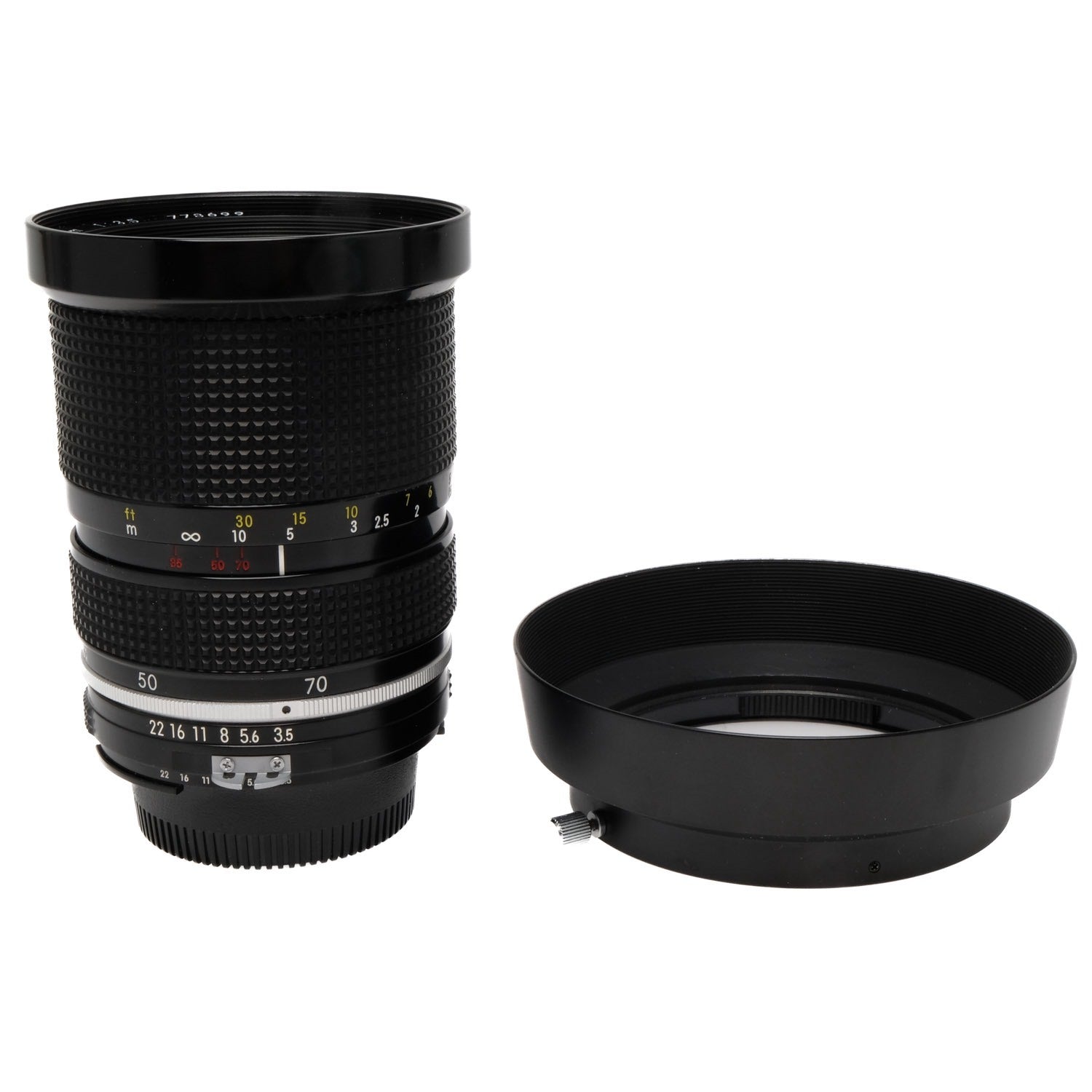 Nikon 35-70mm f3.5 AI 773699 – Camera West