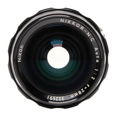 Nikon 28mm f2 Nikkor-N C 322691