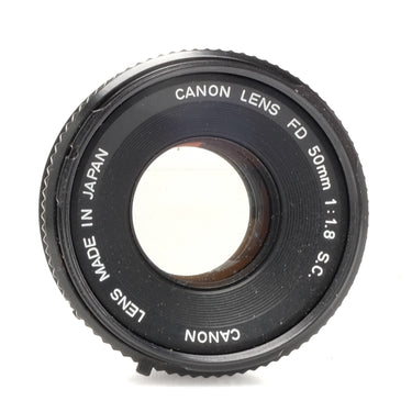 Canon 50mm f1.8 FD SC 84803