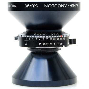 Schneider 90mm f5.6 Super Angulon MC 13985695 – Camera West