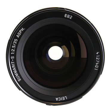 Leica 35mm f2.5 Summarit-S, Boxed 4127401