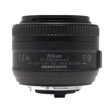 Nikon 35mm f1.8 G DX, Boxed US6673373