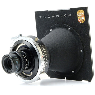 Linhof 63mm f4.5 Luminar, Synchro Compur, Board 4788552