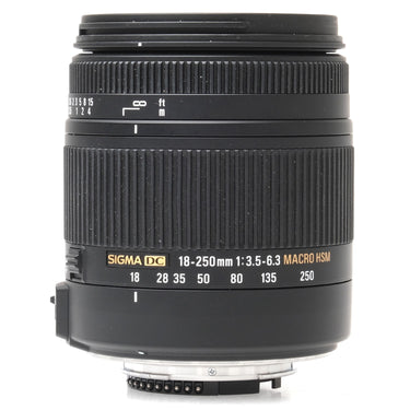 Sigma 18-250mm f3.5-6.3 Macro HSM, Nikon 13870167