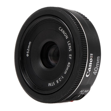 Canon 40mm f2.8 STM. 8921207712