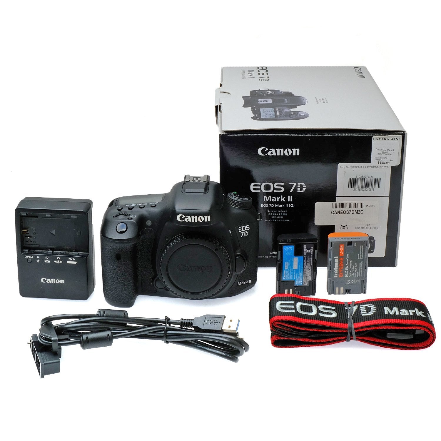 Canon 7D Mark II, Boxed 95022000976 – Camera West