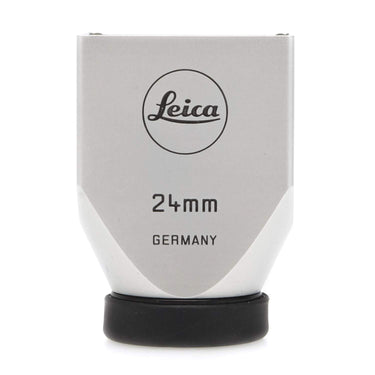 Leica 24mm Bright Line Finder M Silver, Boxed (9+)