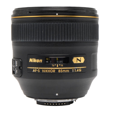 Nikon 85mm f1.4 G US606158