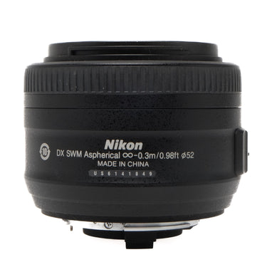 Nikon 35mm f1.8 DX US6141849