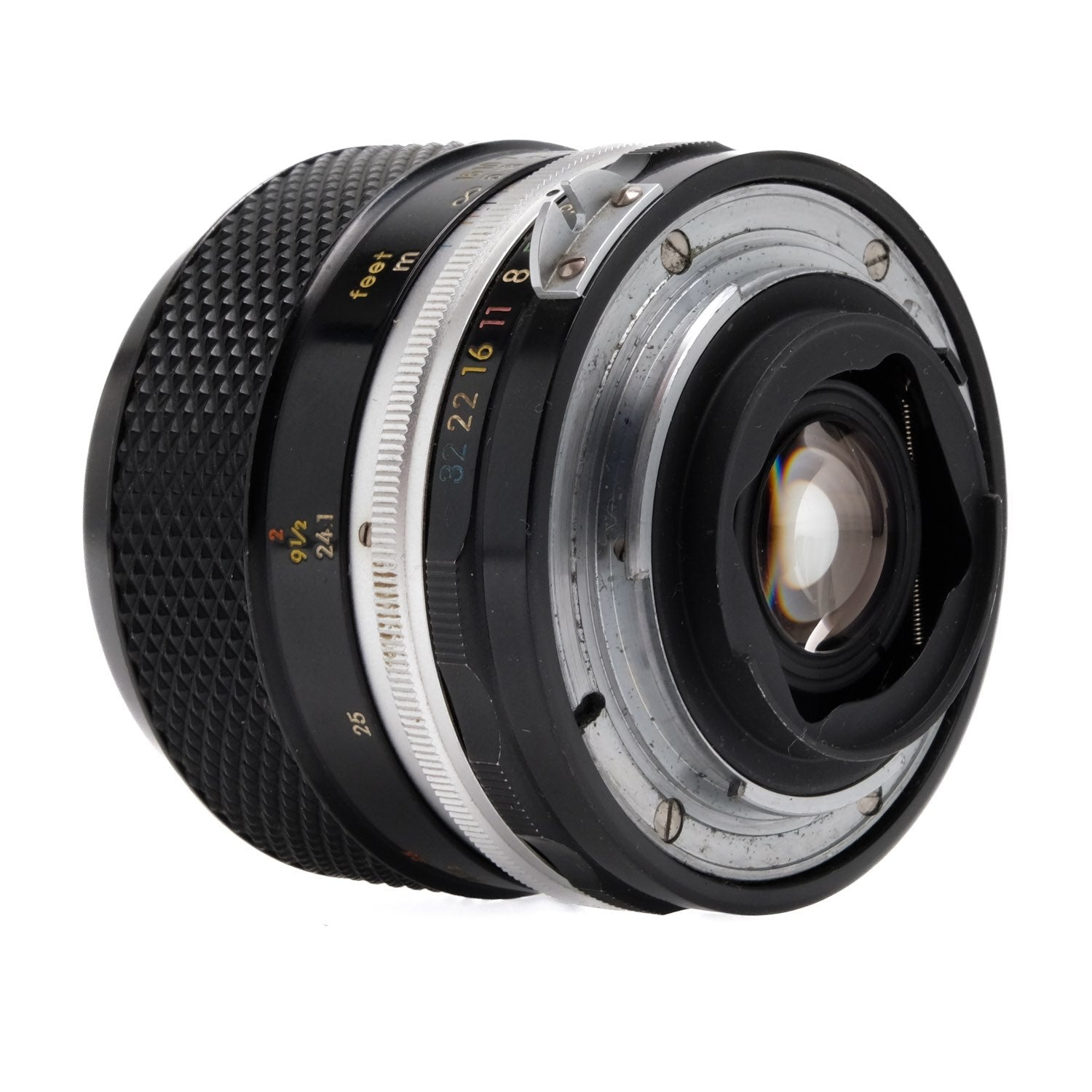 Nikon 55mm f3.5 Micro Nikkor-P 650245 – Camera West
