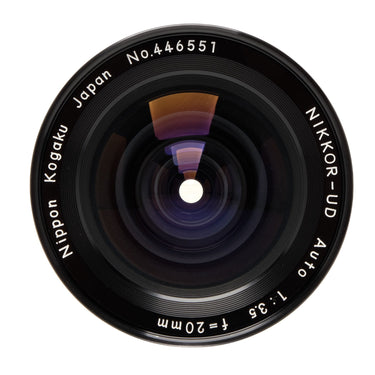 Nikon 20mm f3.5 Nikkor-UD 446551