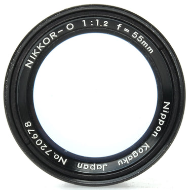 Nikon 55mm f1.2 Nikkor-O 720678