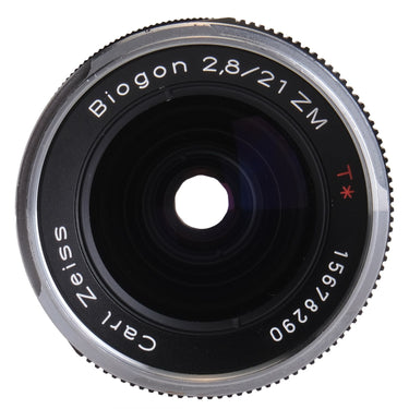 Carl Zeiss Biogon 21mm f2.8 ZM 1678290