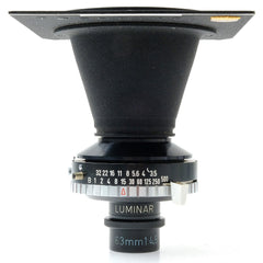Linhof 63mm f4.5 Luminar, Synchro Compur, Board 4788552