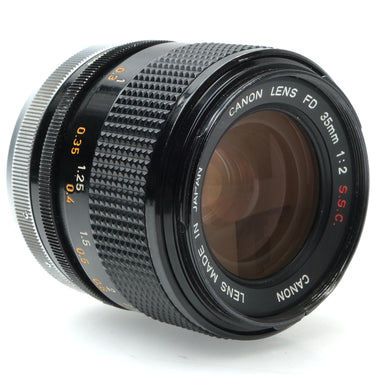 Canon 35mm f2 SSC Concave 80334