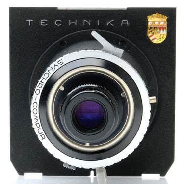 Linhof 63mm f4.5 Luminar, Synchro Compur,Board 4879670